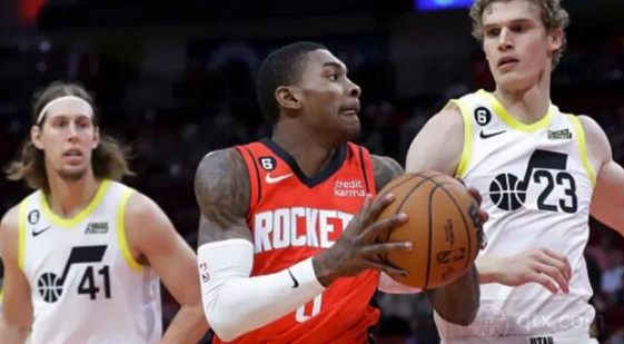 NBA常规赛火箭VS爵士