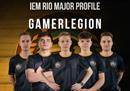 IEM 里约Major战队巡礼：GamerLegion
