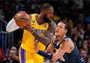 今日NBA报道湖人99-110掘金约基奇31 13 9湖人遭遇四连败。
