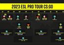 ESL公布2023年旗下职业赛事日程安排