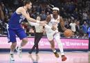最新NBA报道快船110-118雷霆伦纳德24分缺阵亚历山大