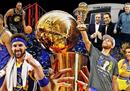 NBA最新价值榜，勇士70亿元高居榜首，超过尼克斯第一。