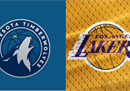 NBA常规赛湖人vs森林狼预测推荐分析湖人不能先赢。