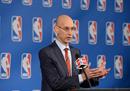 NBA设置支出上限的愿望遭到了反对派球员工会的强烈抵制。