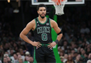 NBA骑士132-123逆转凯尔特人米切尔41分4篮板，塔图姆32分7篮板。