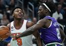 NBA雄鹿VS尼克斯全职视频回放信葛准三双罗达14 11