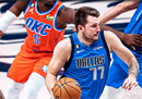 今天nba最新一战，独行侠111-117不敌雷霆丹西斯，砍下31分16篮板10助攻。