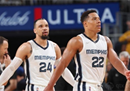 今日nba最新情况爵士124-123灰熊贝恩32分6篮板马克卡宁23分9篮板。