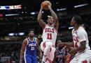 今日NBA战报76人114-109公牛恩比德复出拿下25分，武切维奇23分19。