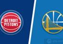 NBA勇士VS活塞常规赛勇士预测推荐分析客场大胜。