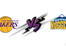 NBA掘金VS湖人常规赛比分预测。对比分的分析表明，湖人很难取胜。