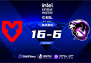 IEM 里约 Major：MOUZ 16-6 Outsiders