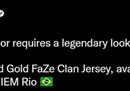 新Major，新气象！FaZe发布全新白金队服