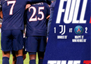 最新欧冠比赛:巴黎2-1，尤文因净胜球劣势，小组第二。