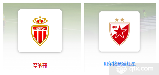 欧联杯摩纳哥vs贝尔格莱德红星前瞻