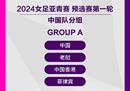 U20女足亚洲杯预选赛，第一轮小组，中国，中国香港，老挝和菲律宾，同组