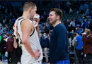 本赛季NBA首个MVP榜单字母排名第一，紧随其后的是Dancsics Mitchell。
