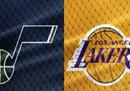NBA常规赛湖人VS爵士比分的预测与分析:推荐湖人主场继续胜利
