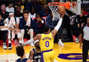 nba最新战况今天湖人116-130不敌爵士詹姆斯17分11篮板和马克卡宁27分。