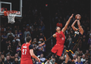 今天最新的nba比赛，开拓者108-106绝杀孙格兰特30分5助攻布克25分5篮板。