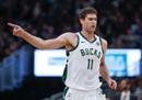 今天最新的NBA比赛，雄鹿108-94雷霆信哥缺阵大洛佩兹砍下25分。