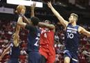 NBA常规赛火箭VS森林狼全场视频回放森林狼轻取火箭唐斯拿下25分。