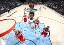 NBA最新报道灰熊103-97奇才贝恩28分，莫兰特23分9篮板比尔缺阵。