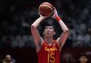 中国男篮将对阵伊朗男篮，胜者将率先晋级男篮世界杯。