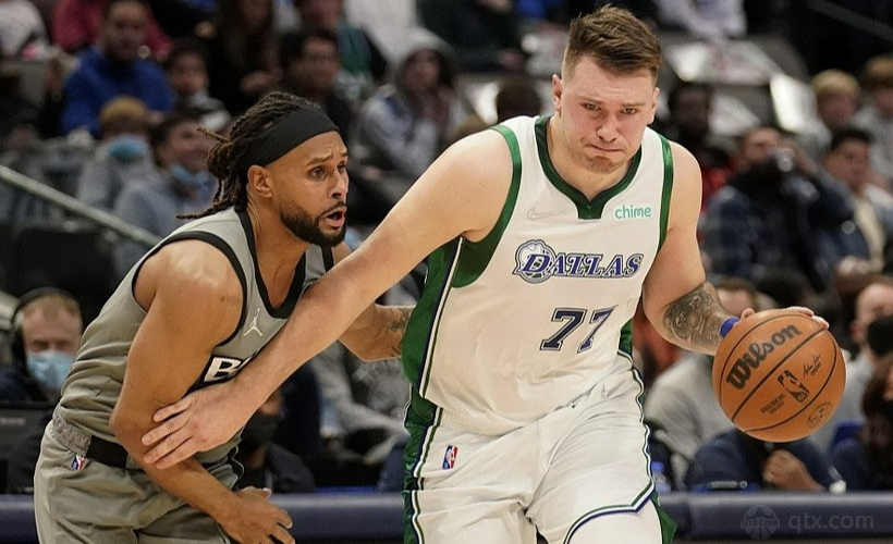 NBA常规赛独行侠vs篮网