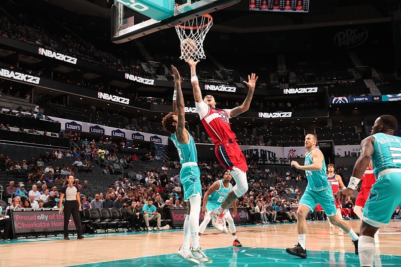 NBA常规赛奇才108-100黄蜂