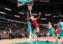 最新NBA比赛奇才108-100黄蜂库兹马20分，华府25分