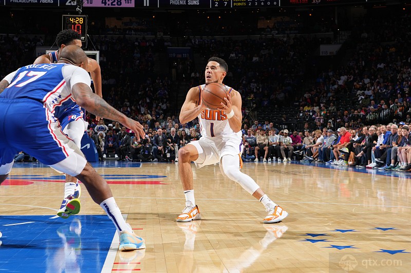 NBA常规赛76人vs太阳