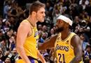 NBA常规赛湖人VS爵士视频回放爵士单节42分击败湖人。