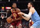 NBA快船VS骑士全场视频回放乔治26分，阿伦抢20篮板。