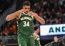 字母Gosmart Anunobi在NBA新赛季第一期最佳防守球员榜单中排名前三。
