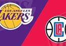 NBA湖人VS快船大小预测推荐分析快船有望拿下洛杉矶德比。