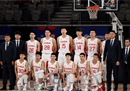 中国男篮世预赛第五窗口，场地处于劣势。