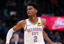 今天最新的NBA比赛，雄鹿136-132，雷霆卡特36分12助攻，亚历山大39分。