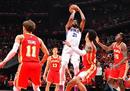 今日NBA最新战况:76人95-104老鹰卡佩拉18分20篮板，恩比迪26分。