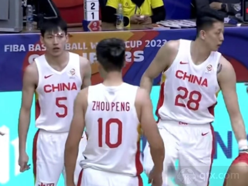 中国男篮81-72伊朗男篮
