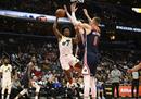 最新NBA战报爵士112-121奇才波尔津吉斯31分10篮板爵士四连胜终结。