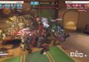 《守望先锋：归来》再现离谱BUG 莱因哈特卡进敌人出生点 “堵门”近半分钟