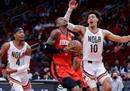 NBA常规赛鹈鹕VS火箭。鹈鹕全程视频回放最后一节带走比赛。