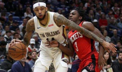 NBA常规赛鹈鹕VS火箭