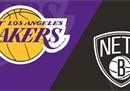 NBA常规赛湖人vs篮网预测分析詹姆斯持续缺席篮网有望客场取胜。