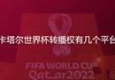 国际足联卡塔尔2022世界杯的转播权有好几个平台(2022世界杯中国转播权归谁所有)