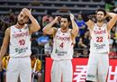 土耳其以一分之差输给塞尔维亚，被淘汰。奥斯曼无缘2023年世界杯。