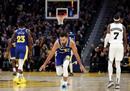 NBA常规赛勇士VS马刺，全场视频回放，勇士狂投23个三分。