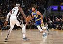今天最新NBA比赛:勇士132-95马刺