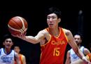 世界男篮预赛:中国男篮提前两轮晋级美国，但晋级资格仍未锁定。